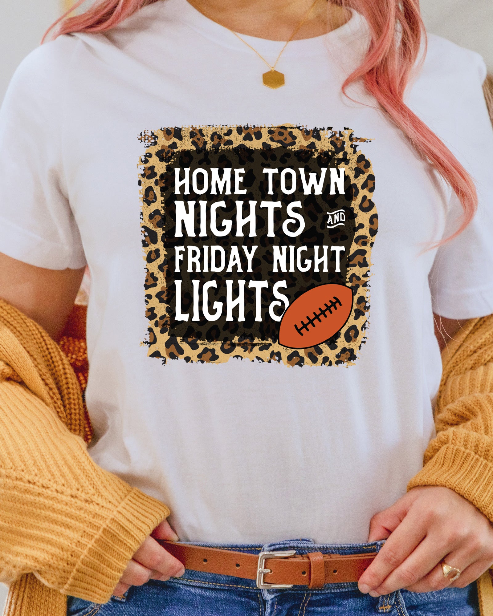 Home Town Nights and Friday Night Lights DTF Transfer