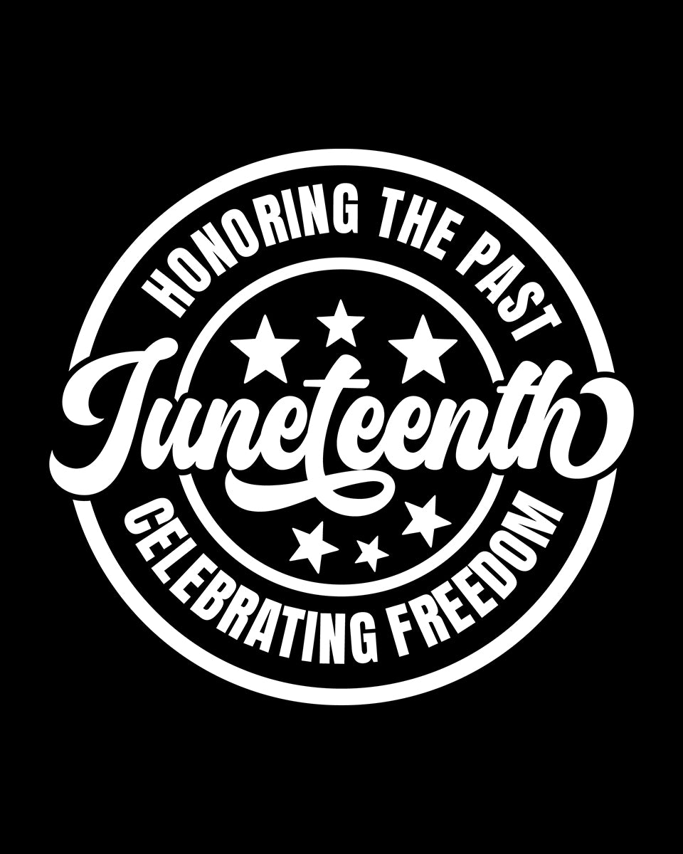 Honoring The Past Juneteenth Celebration DTF Transfer Film