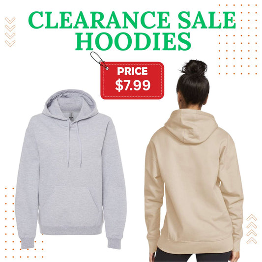 Gildan - Adult Hoodies Blank Clearence Sale