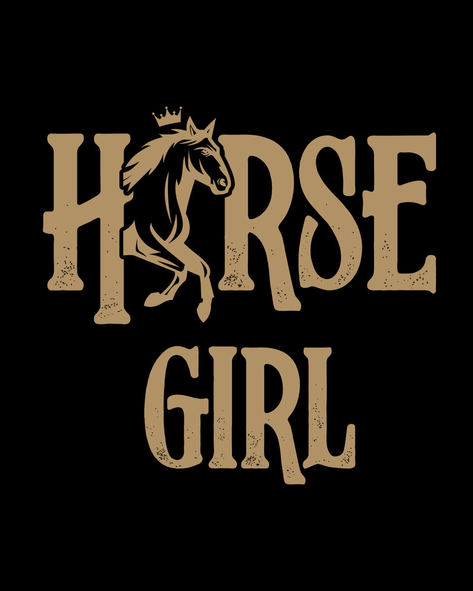 Horse Girl DTF Transfer Film