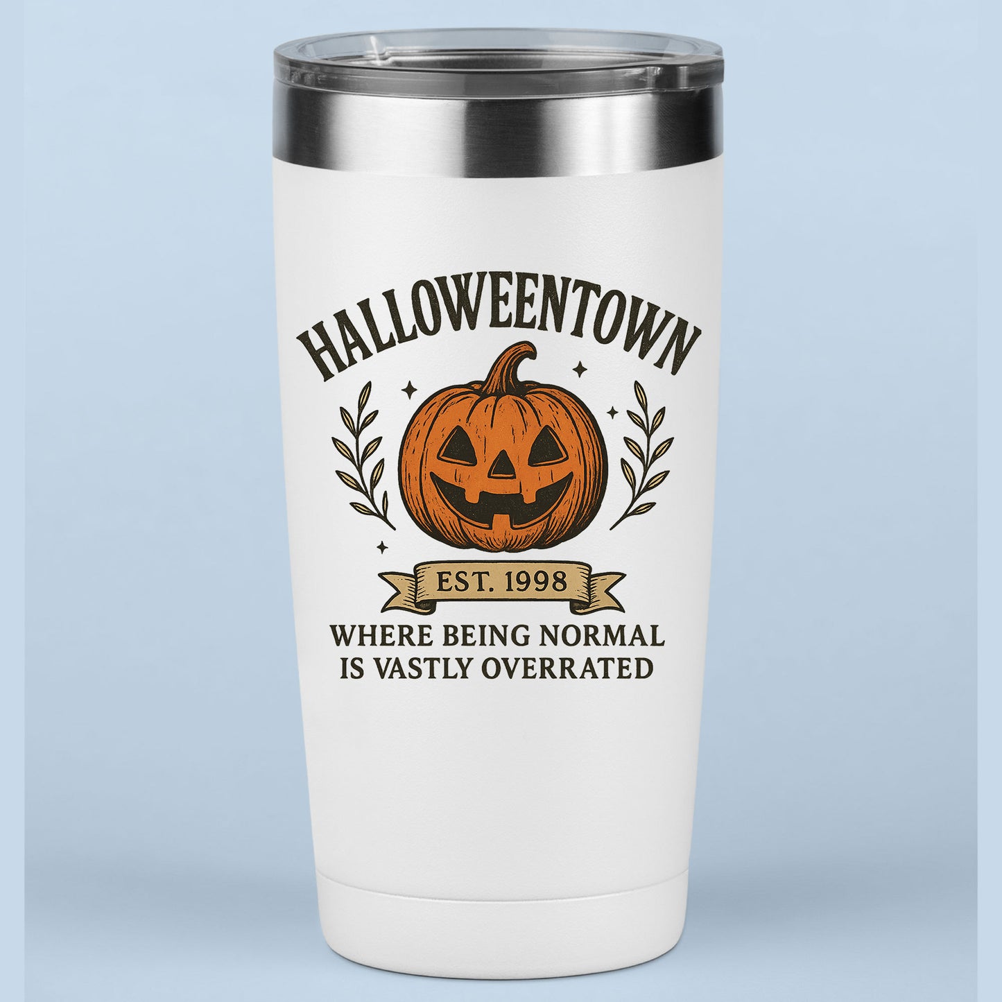 Halloweentown Halloween Pumpkin DTF Transfer