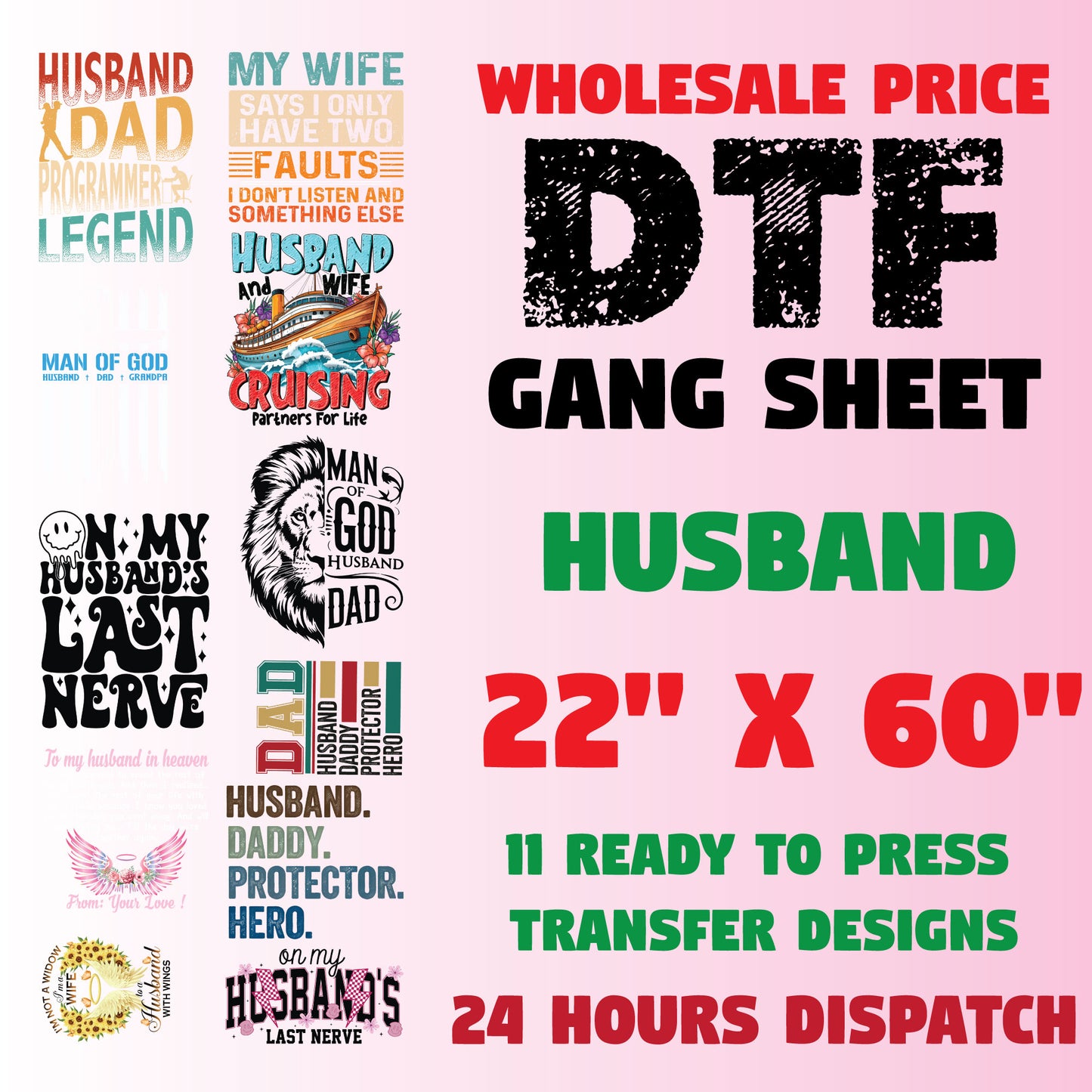 Husband Gang Sheet