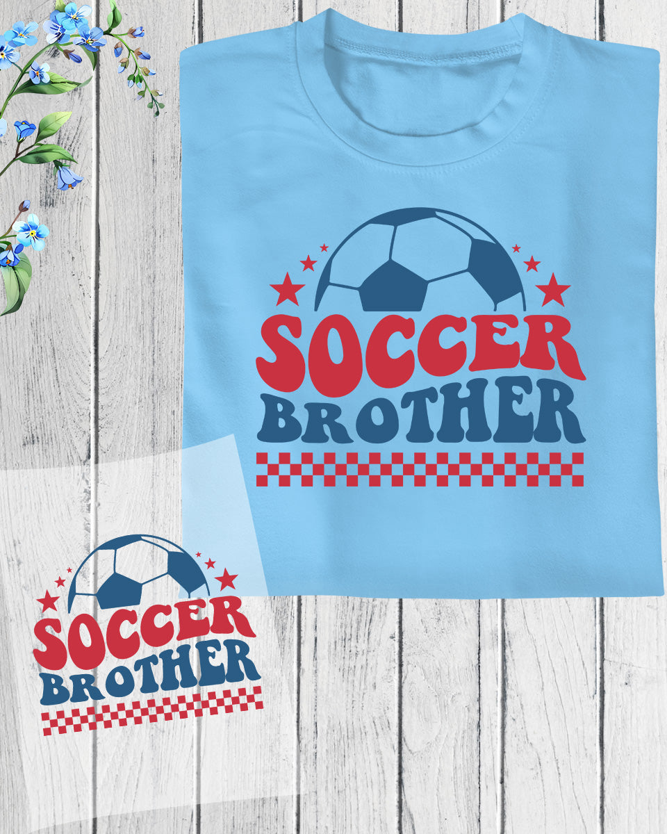 Soccer Brother DTF Transfer Film