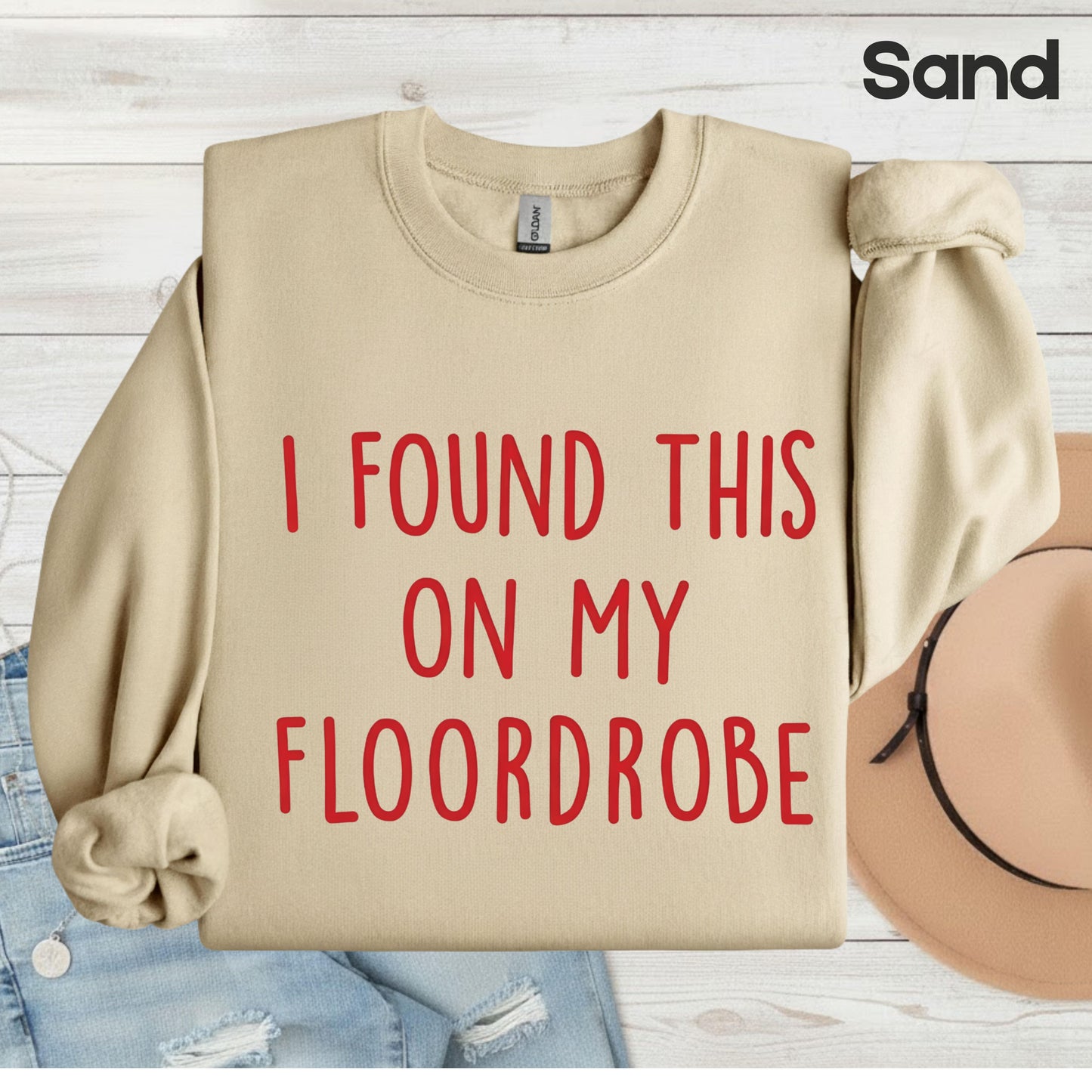 I Found This On My Floordrobe Comfort Colors T Shirts