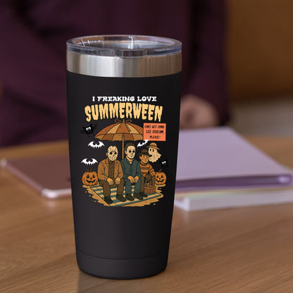 I Freaking Love Summerween Designs DTF Transfer