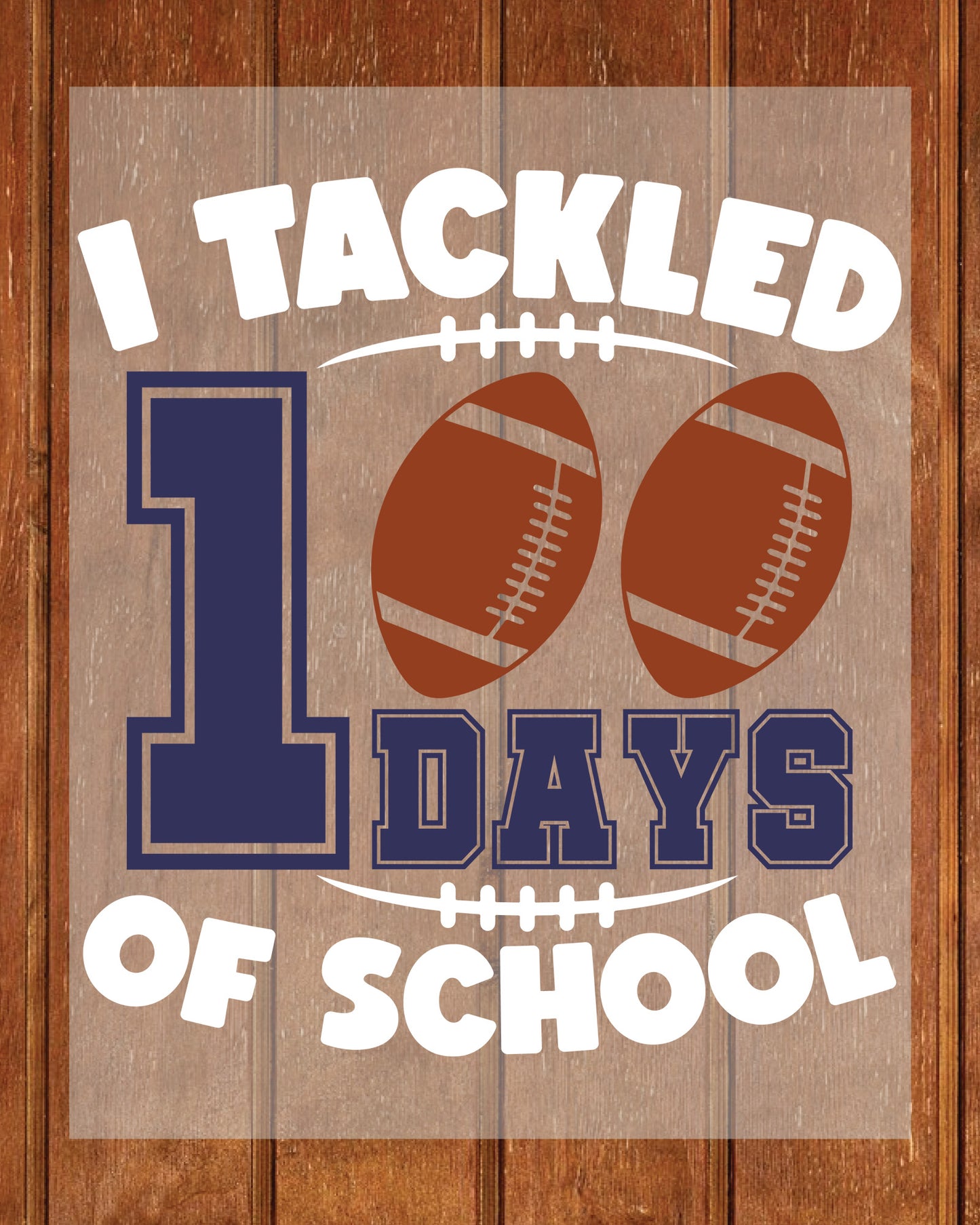 I Tackled 100 Days of School DTF Transfers Ready To Press