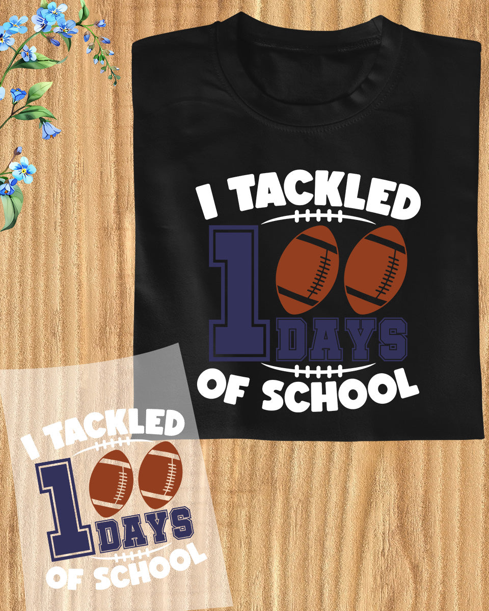 I Tackled 100 Days of School DTF Transfers Ready To Press