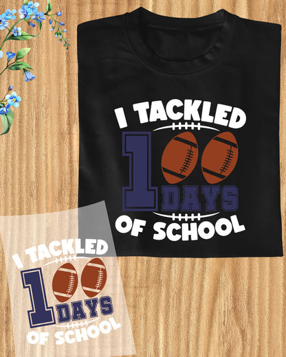 I Tackled 100 Days of School DTF Transfers Ready To Press