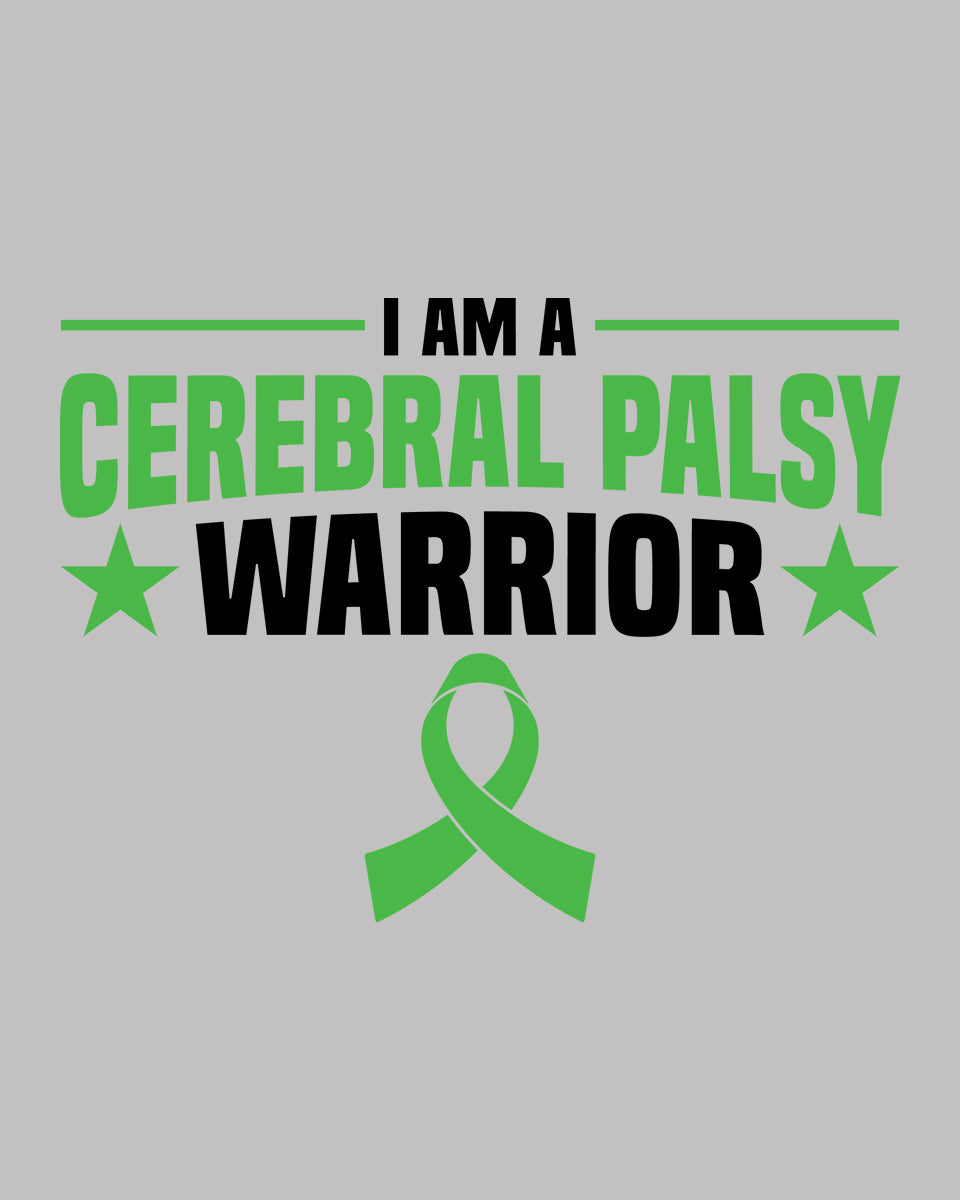 I'm a Cerebral Palsy Warrior  DTF Transfer Film