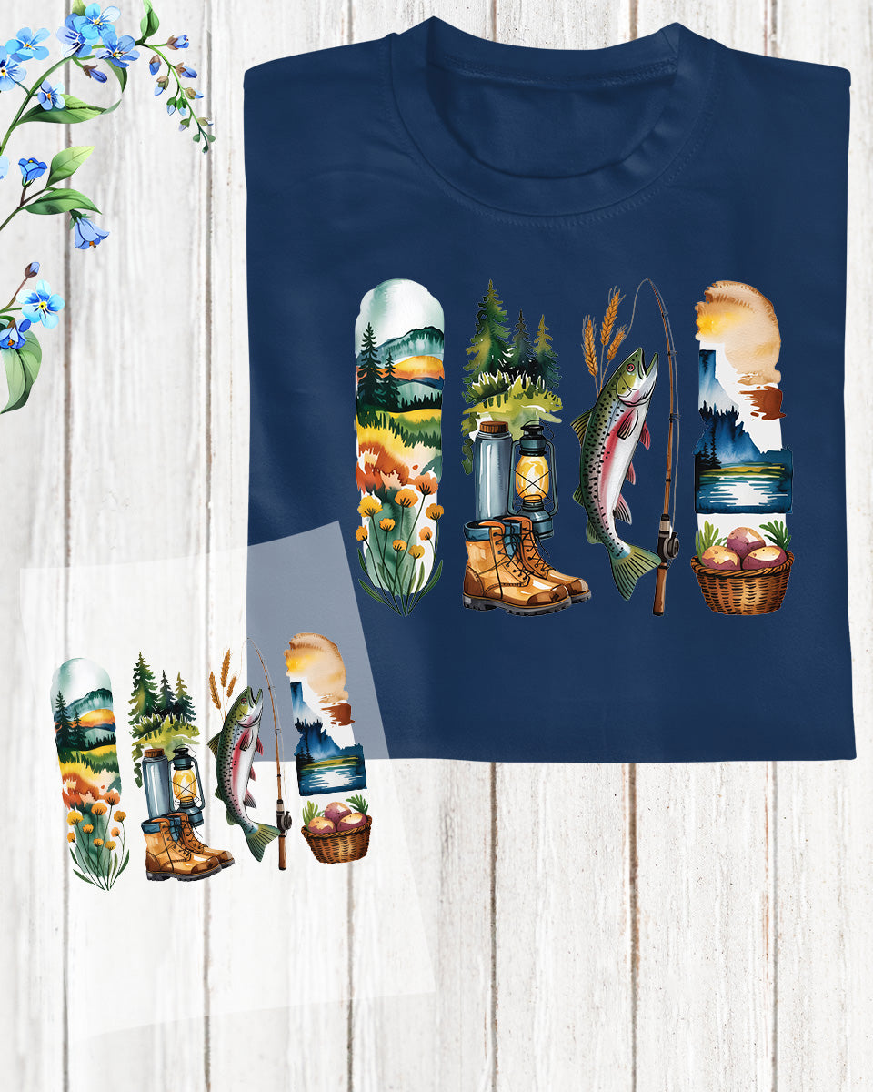 Idaho DTF Transfer Ready to Press