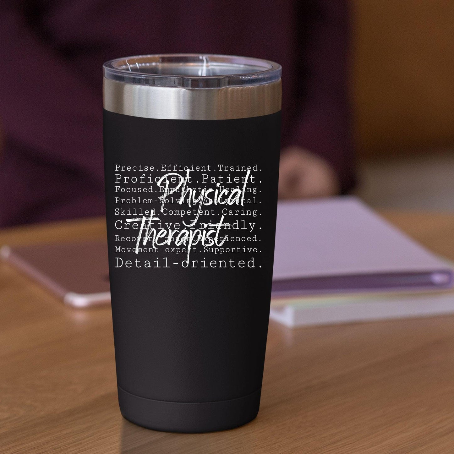 Physical Therapist DTF Transfer Ready to Press, Physical Therapy Teacher Heat Transfer For Shirts, Therapist Appreciation UV Decal Sticker