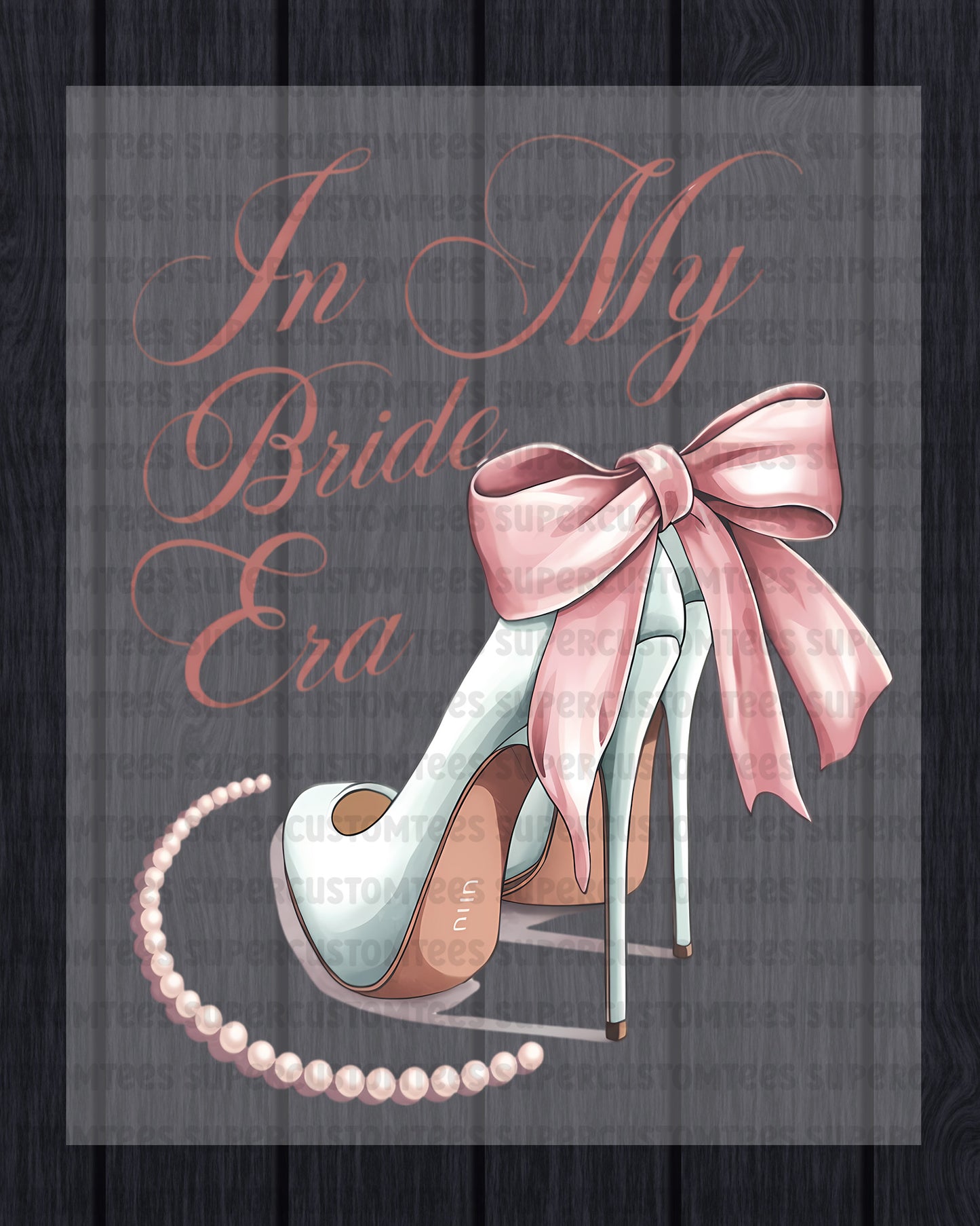 In My Bride Era Cowgirl DTF Transfer