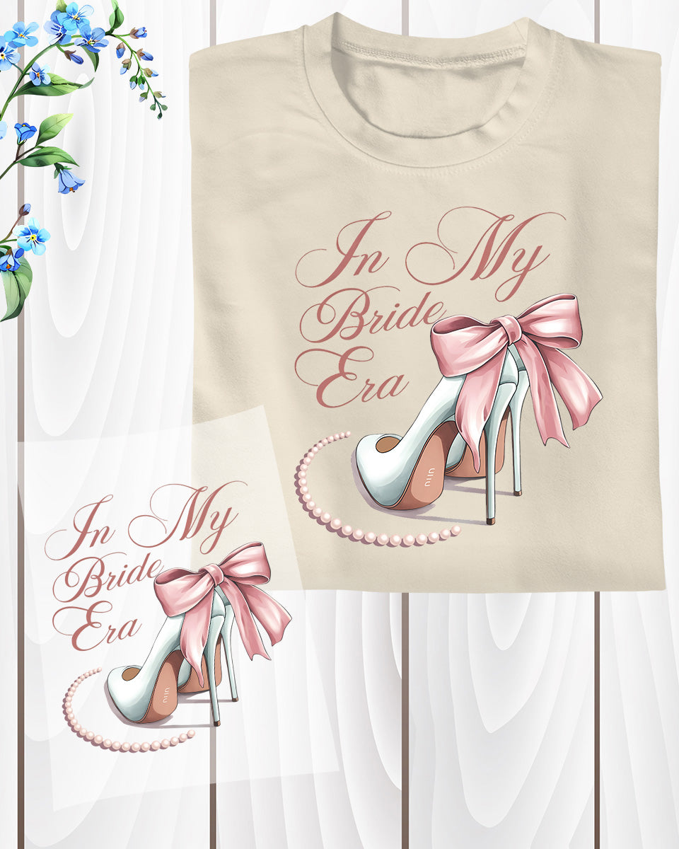 In My Bride Era Cowgirl DTF Transfer