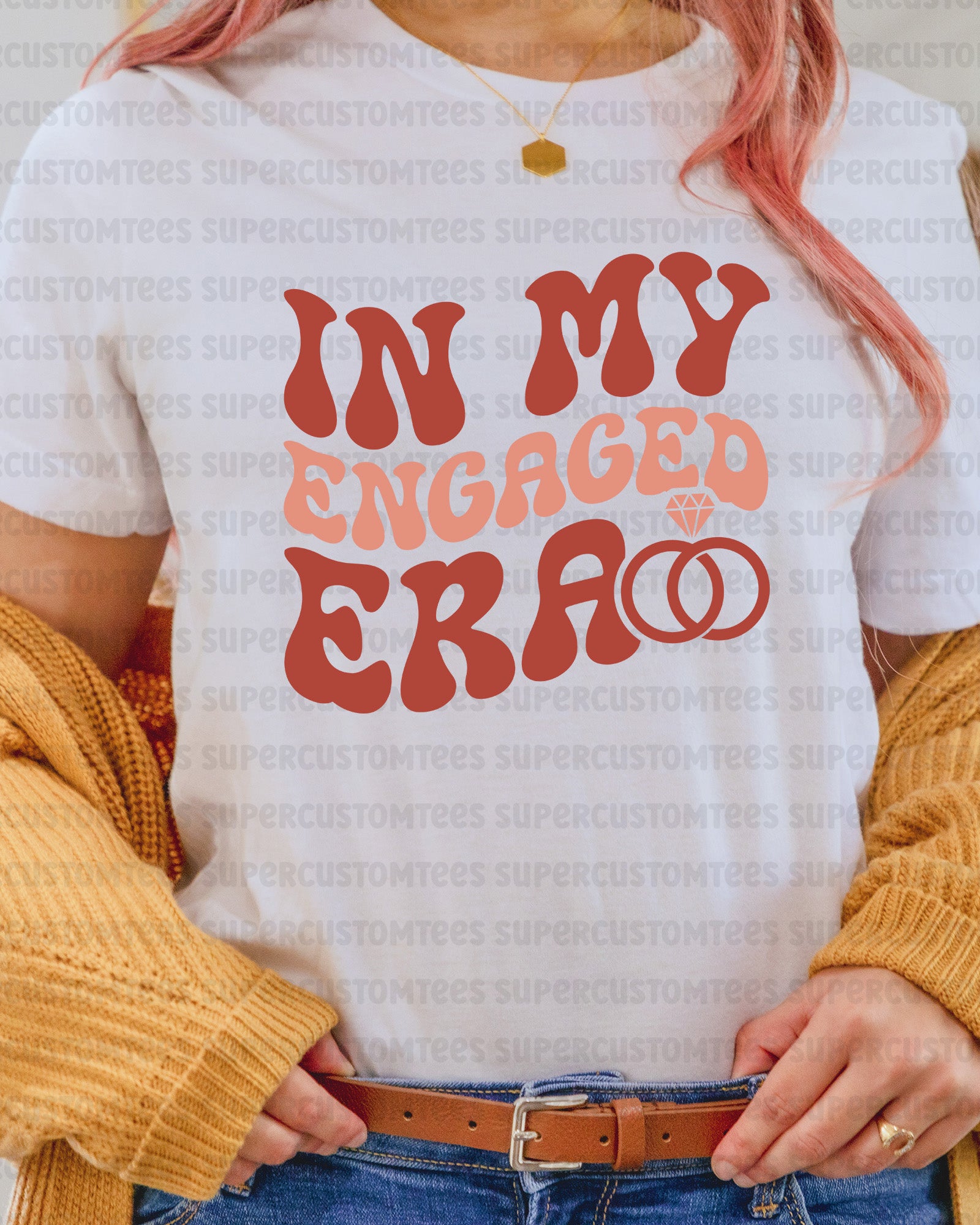In My Engaged Era DTF Transfer