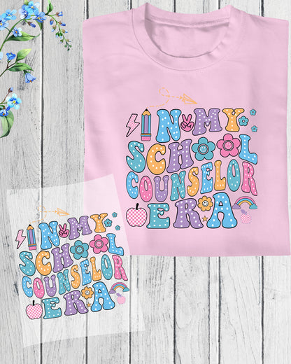 In My School Counselor Era DTF Transfer