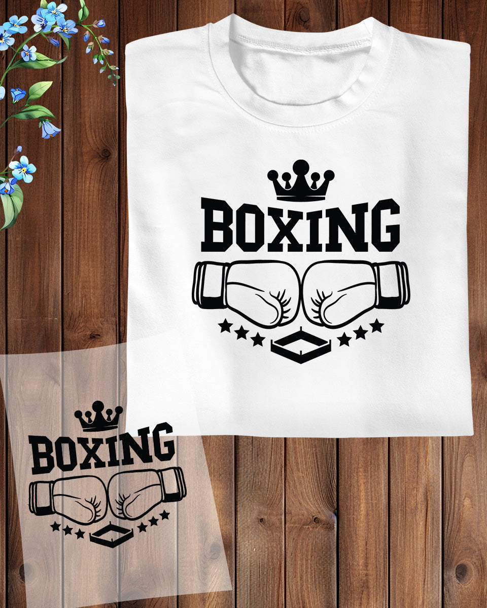 Boxing Gloves DTF Transfer Film