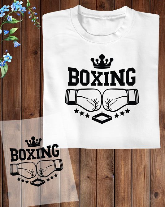 Boxing Gloves DTF Transfer Film