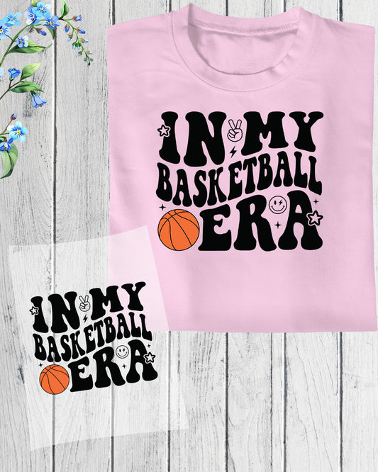 In My Basketball Era DTF Transfer Film