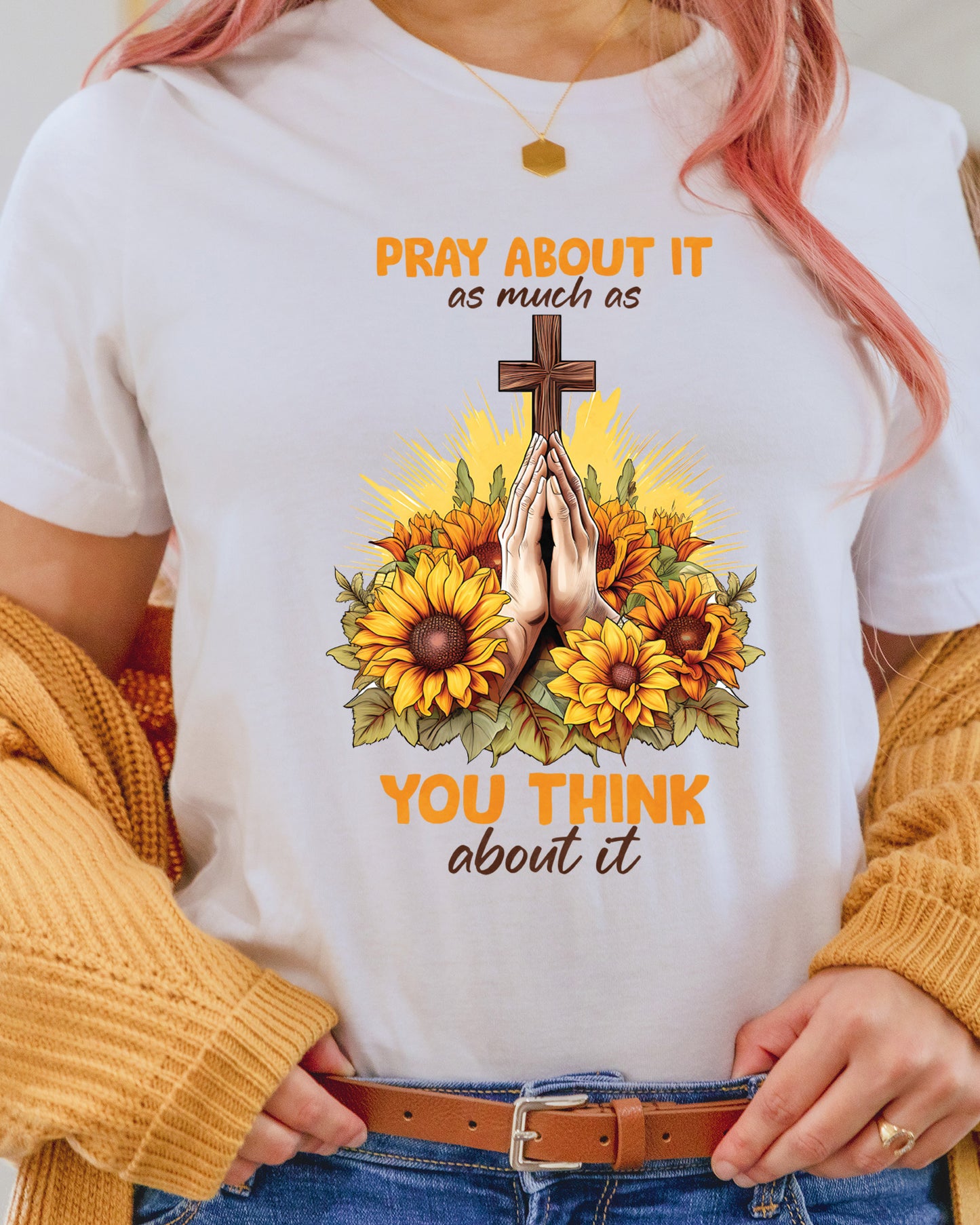 Inspirational Christian Heat Transfer