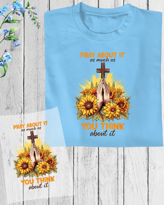 Inspirational Christian Heat Transfer