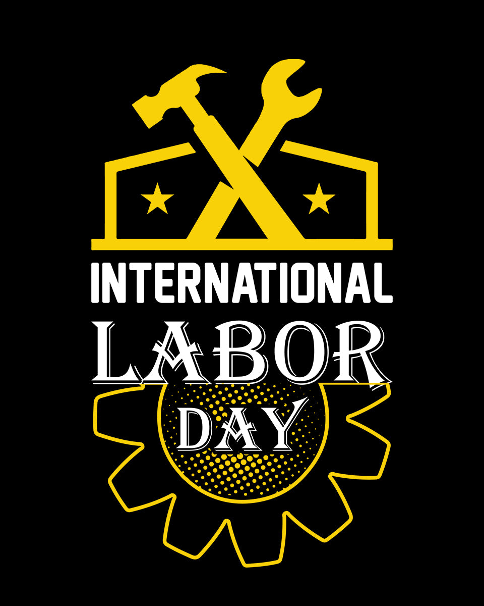 International Labor Day Trendy DTF Transfer Film