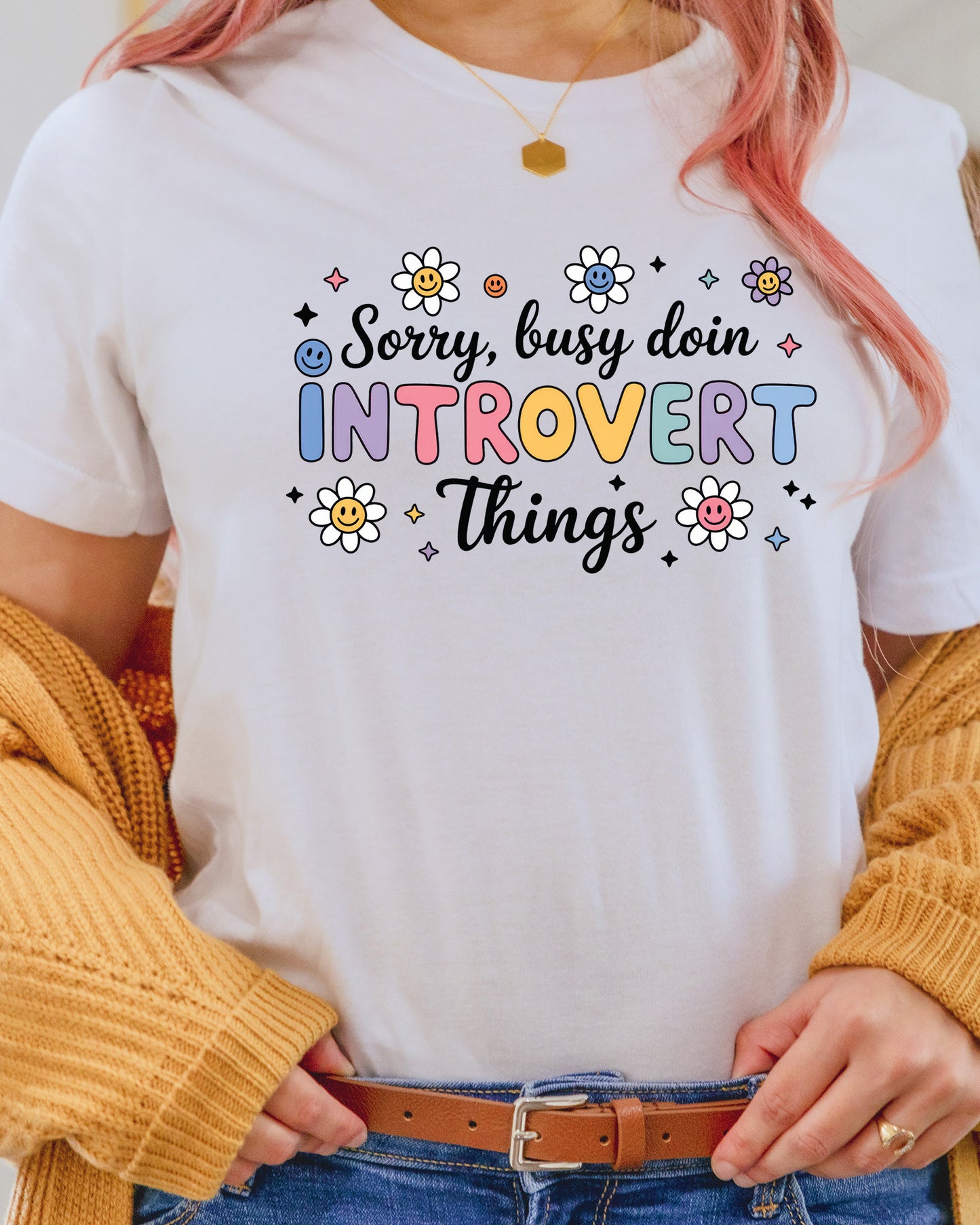 Introvert DTF Transfer