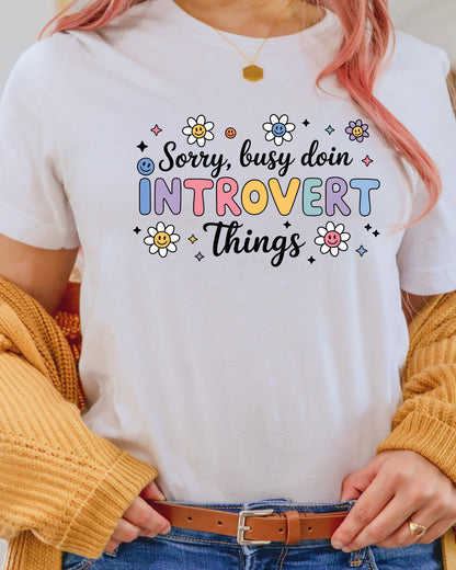 Introvert DTF Transfer