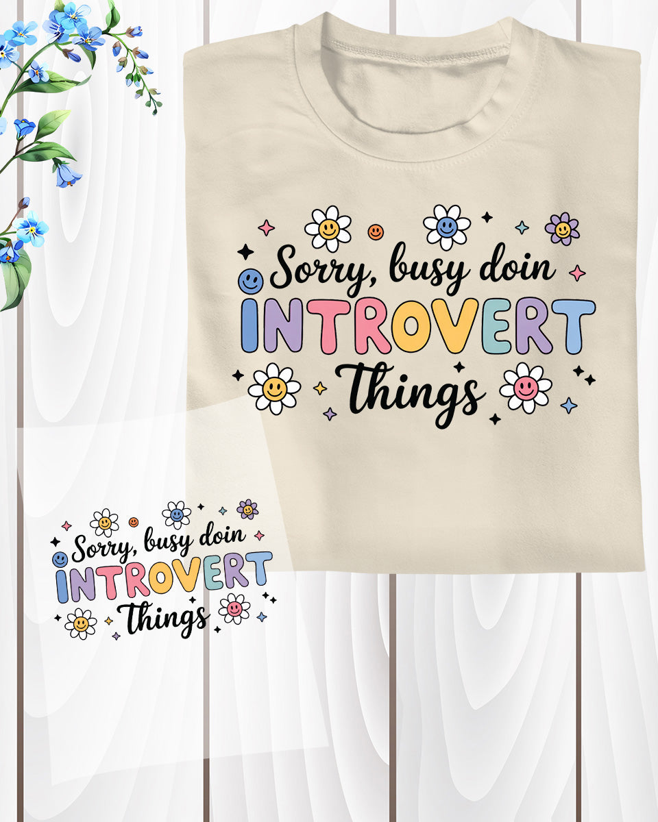 Introvert DTF Transfer