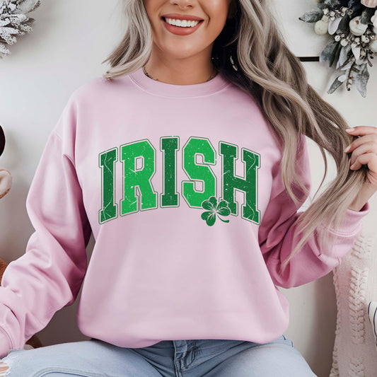 Retro Irish Sweatshirt