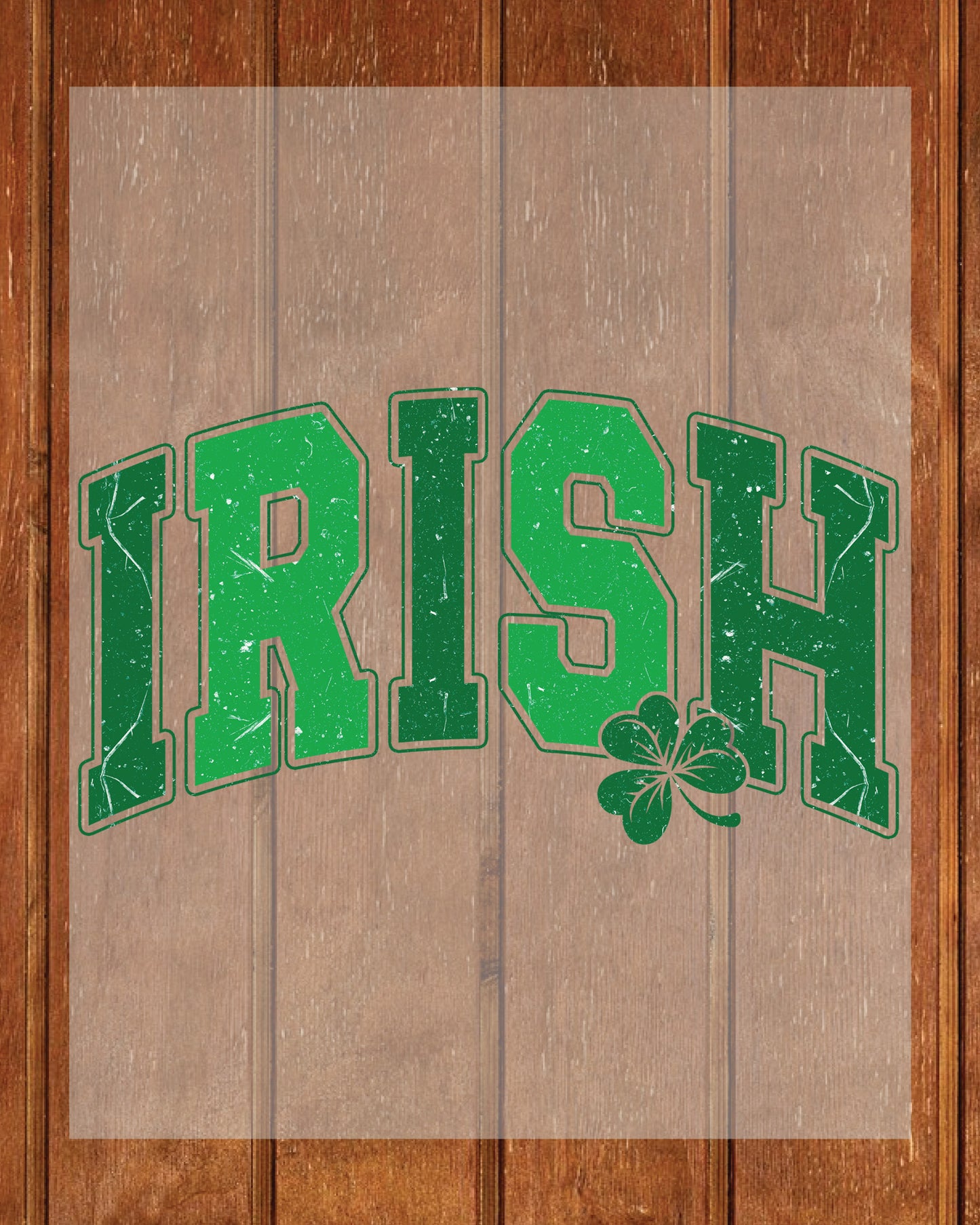 Irish DTF Print Ready to Press