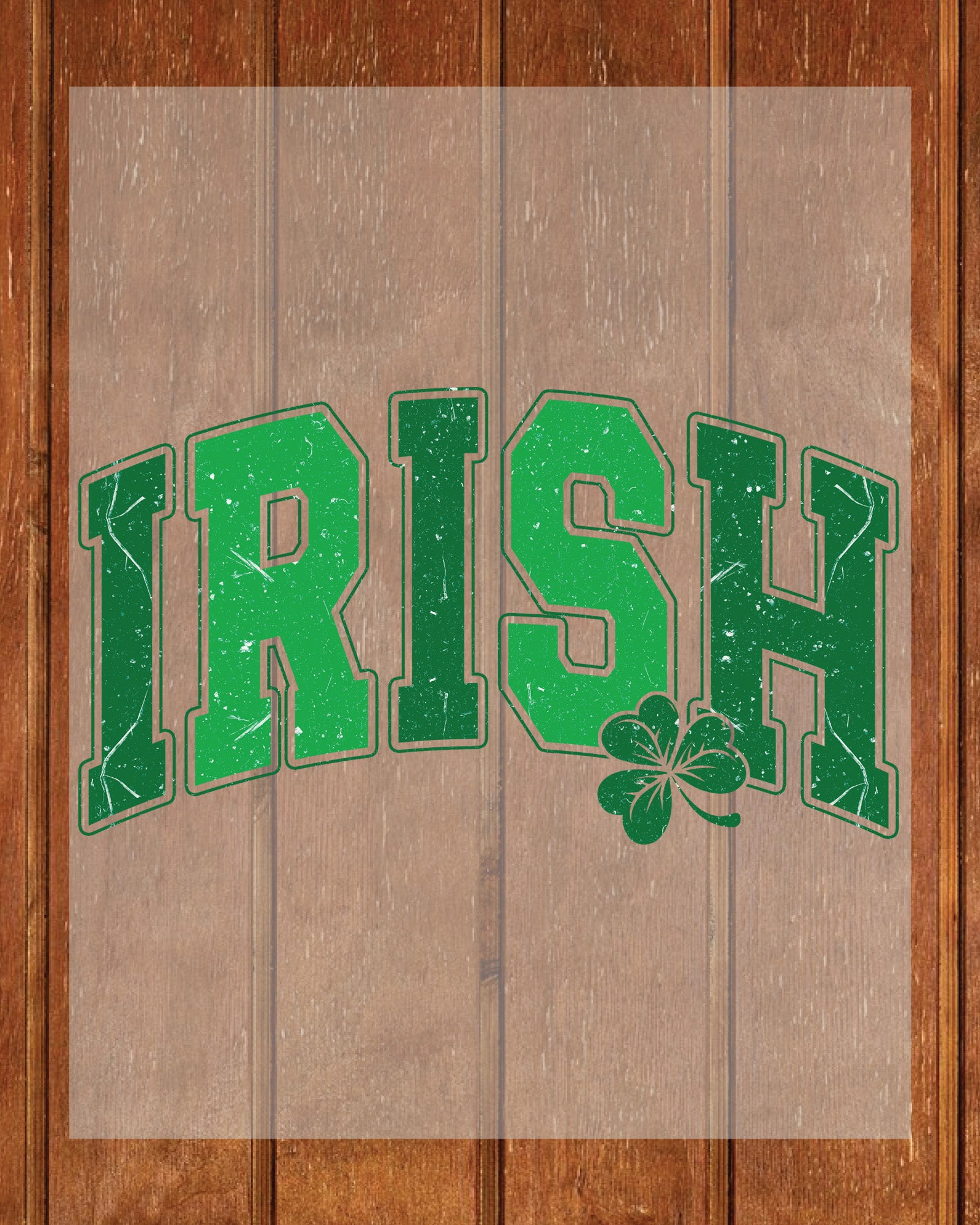 Irish DTF Print Ready to Press