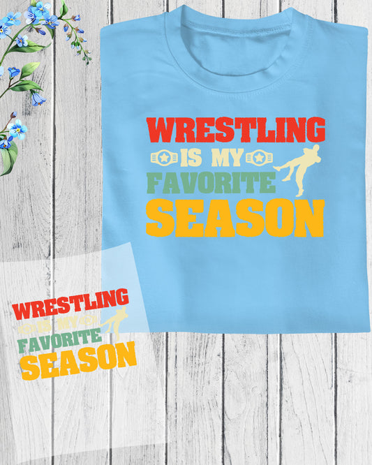 Wrestling is My Favorite Season DTF Transfer Film