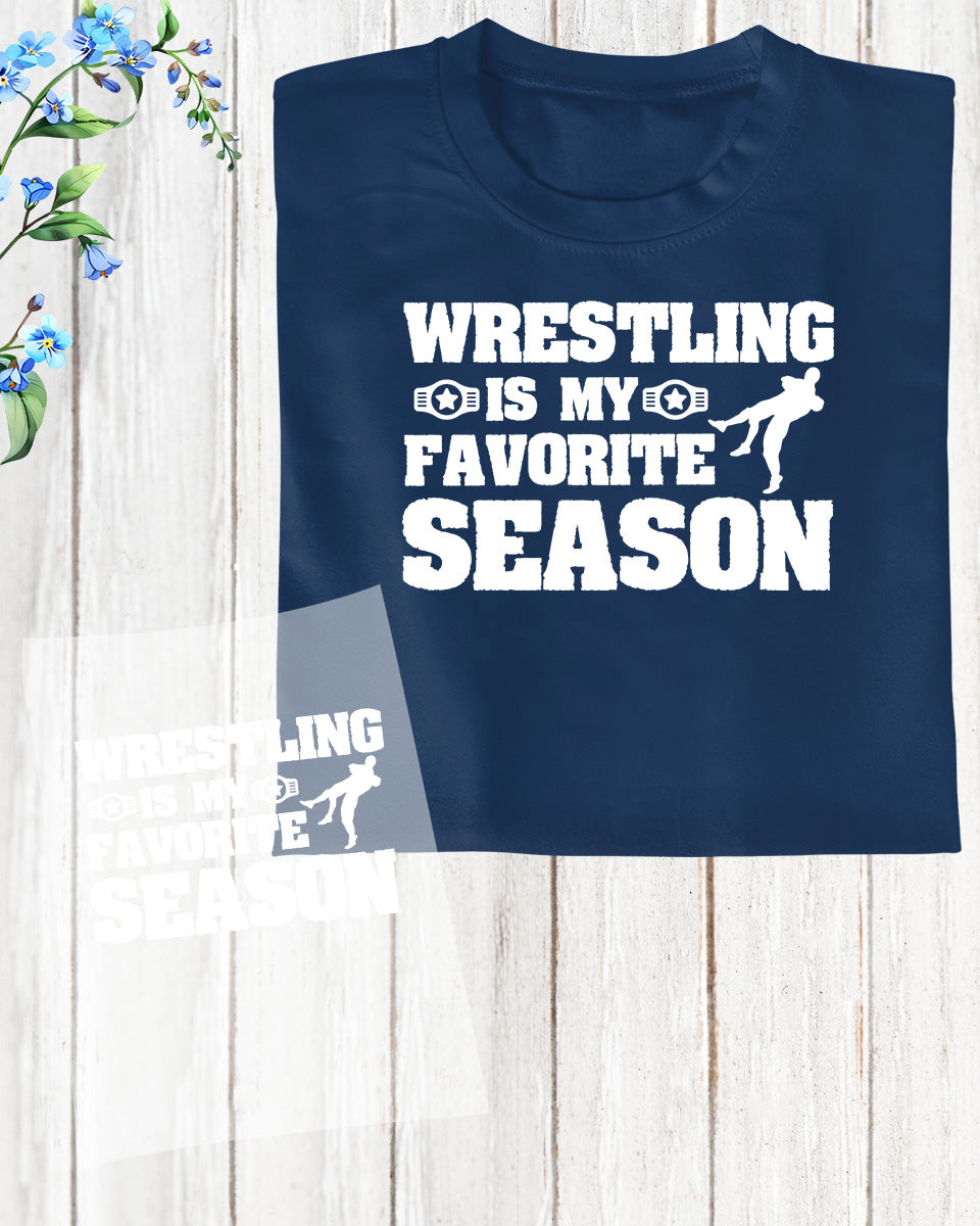 Wrestling Season Gift DTF Transfer Film