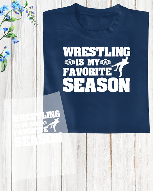 Wrestling Season Gift DTF Transfer Film