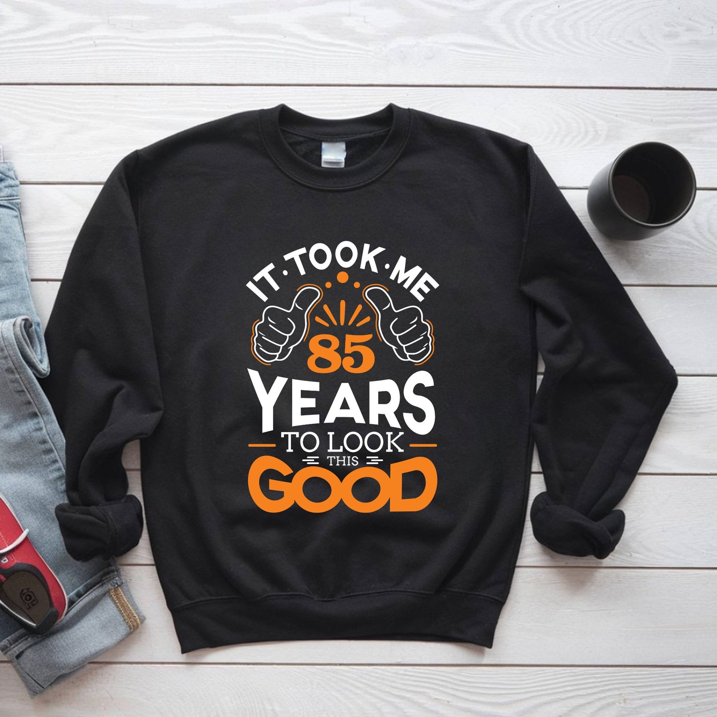 85th Birthday Shirt 85 Years Of Being Good T-Shirt 85 Year Birthday Gift