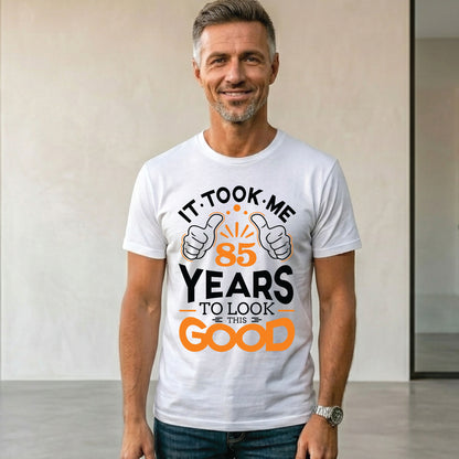85th Birthday Shirt 85 Years Of Being Good T-Shirt 85 Year Birthday Gift Vintage 1941 Birthday Tee Eighty Five Years Old Birthday Celebration