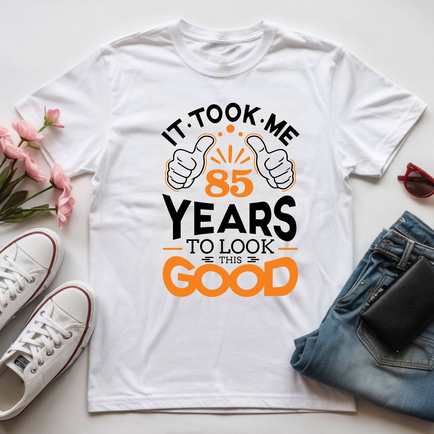 85th Birthday Shirt 85 Years Of Being Good T-Shirt 85 Year Birthday Gift
