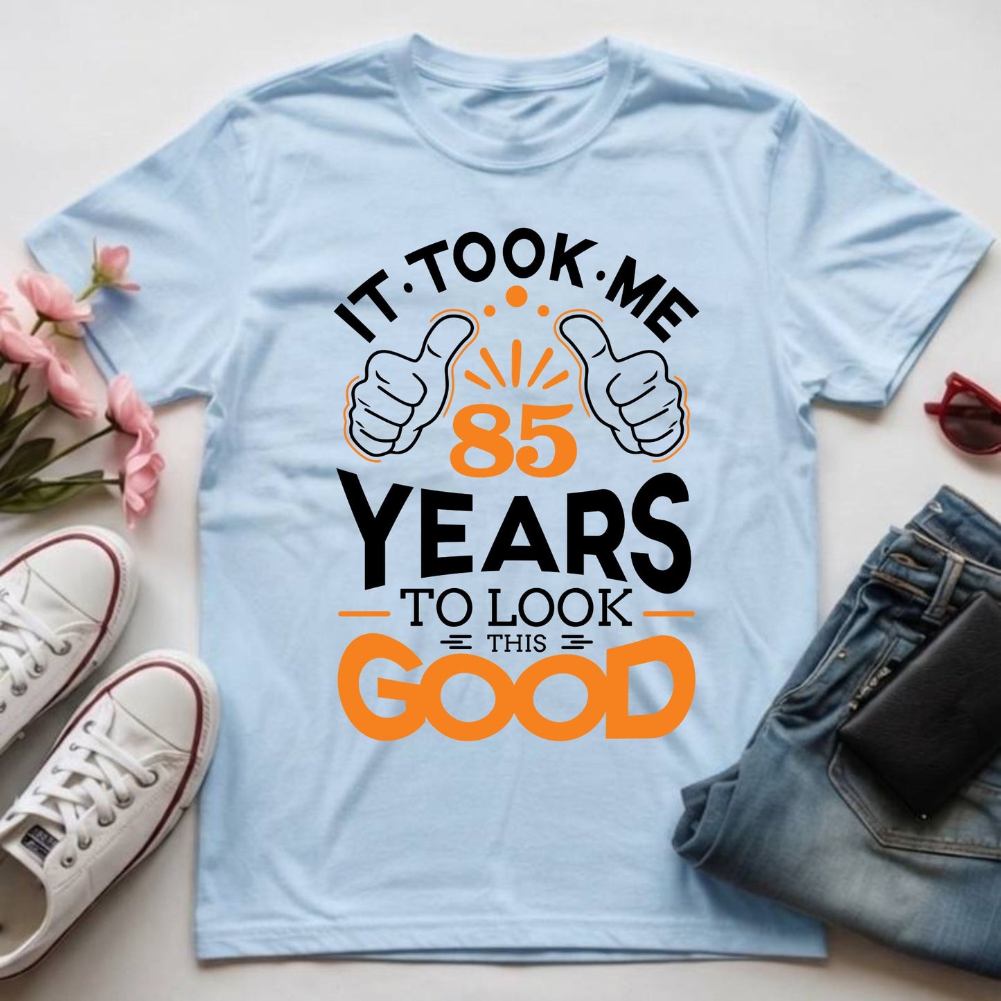 85th Birthday Shirt 85 Years Of Being Good T-Shirt 85 Year Birthday Gift