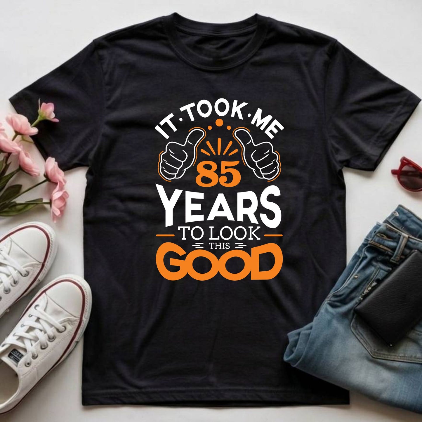 85th Birthday Shirt 85 Years Of Being Good T-Shirt 85 Year Birthday Gift