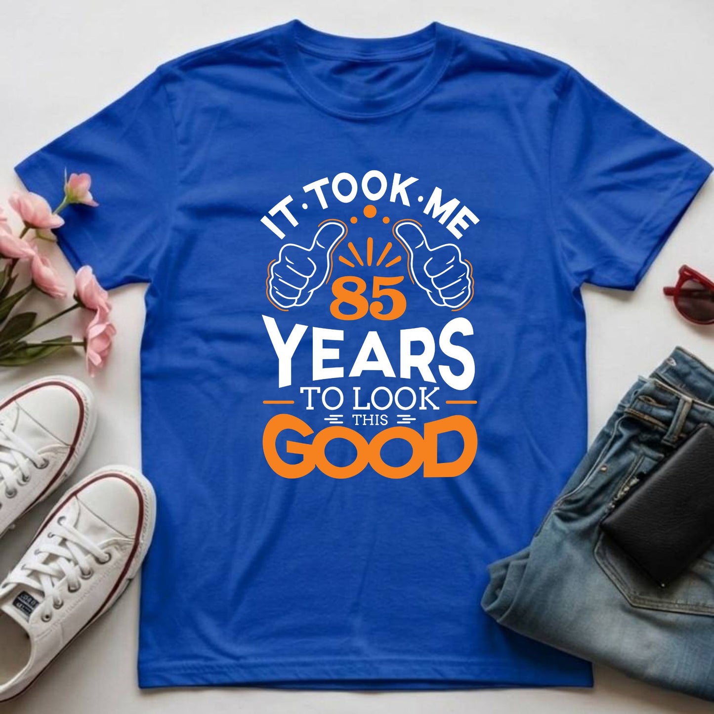 85th Birthday Shirt 85 Years Of Being Good T-Shirt 85 Year Birthday Gift