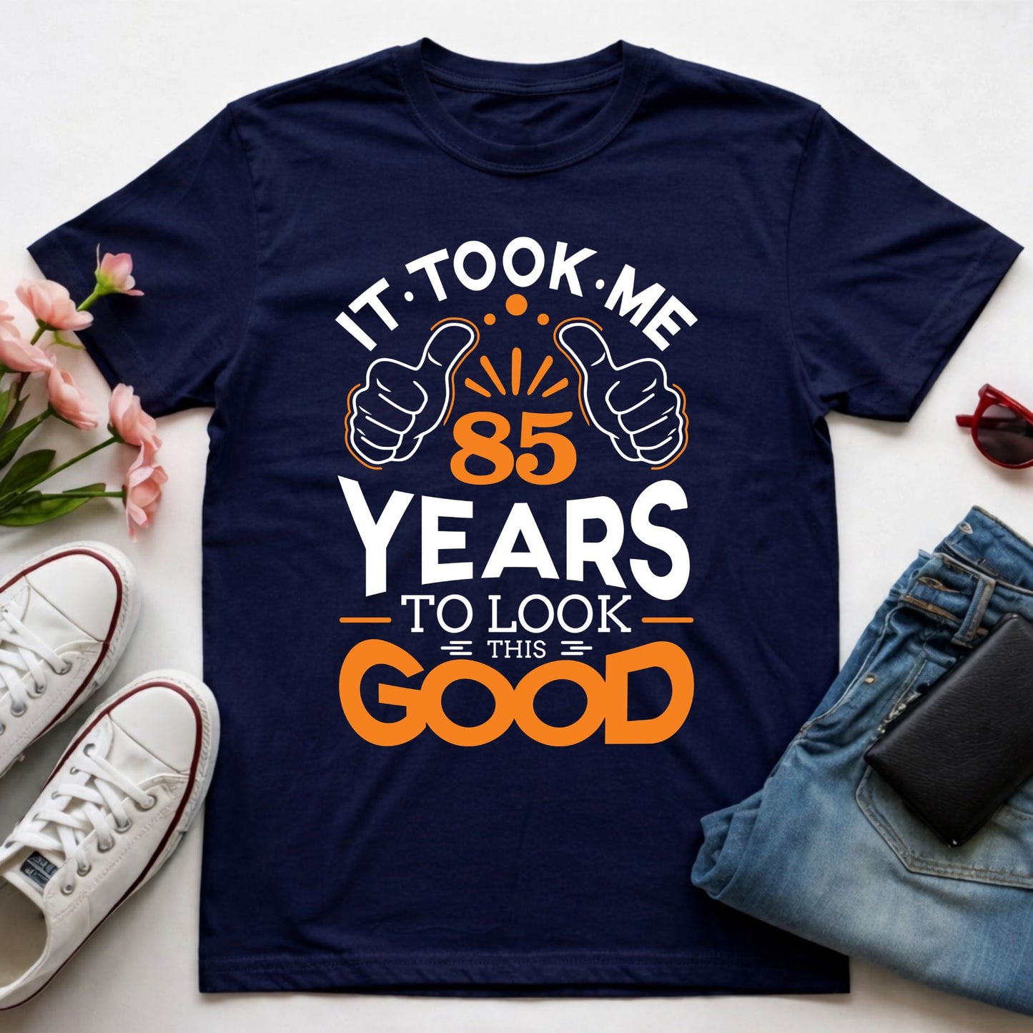 85th Birthday Shirt 85 Years Of Being Good T-Shirt 85 Year Birthday Gift