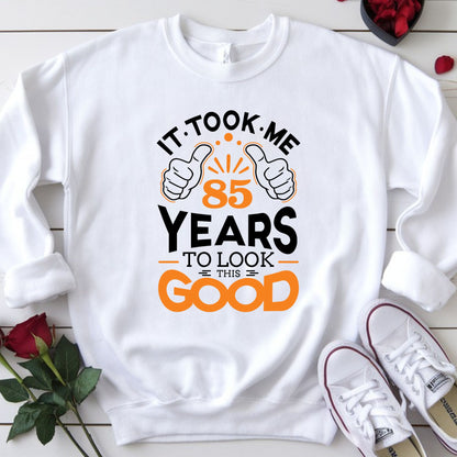 85th Birthday Shirt 85 Years Of Being Good T-Shirt 85 Year Birthday Gift