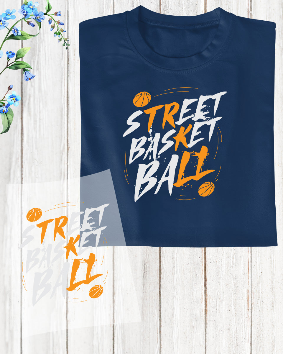 Street Basketball DTF Transfer Film