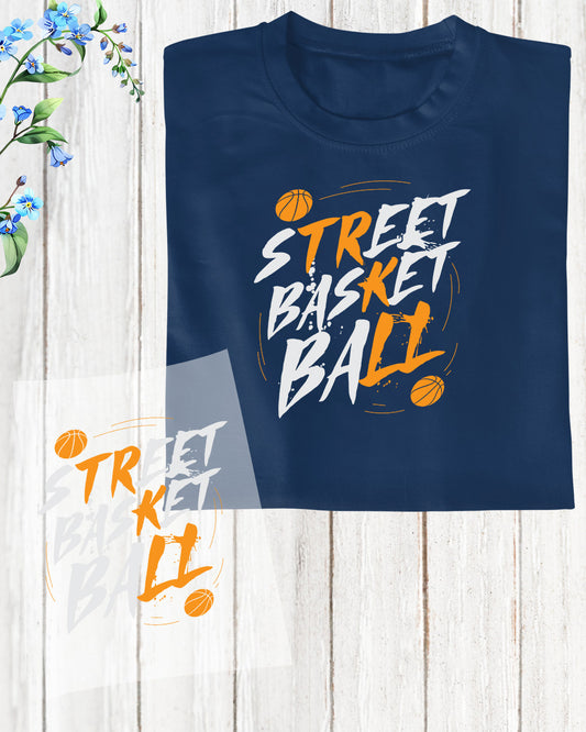 Street Basketball DTF Transfer Film
