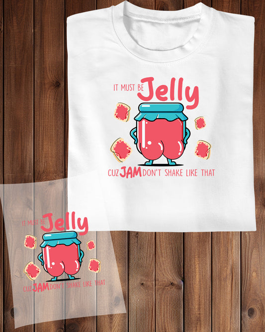 Jelly Jam DTF Transfer Film