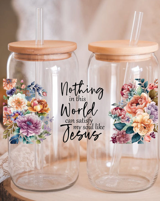 Jesus Tumbler UV wrap