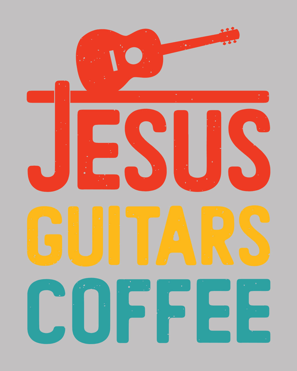 Jesus Guiters Coffee DTF Transfer Film