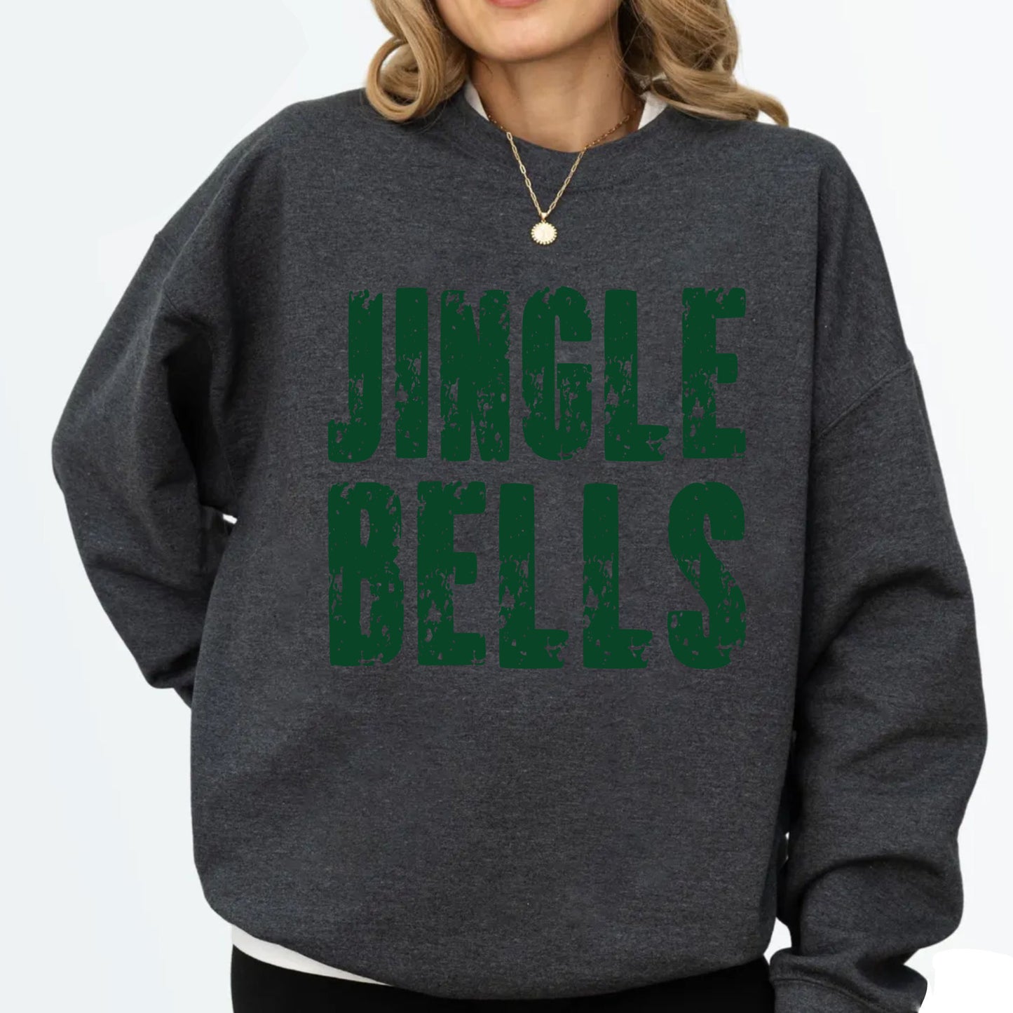 Jingle Bells Christmas DTF Transfer
