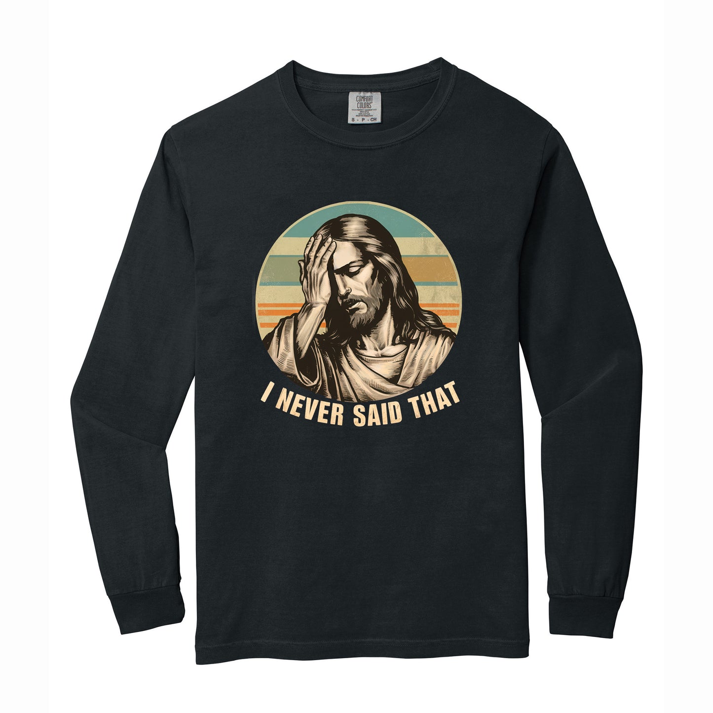 Jesus Meme Comfort Colors T Shirt