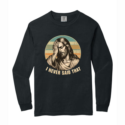 Jesus Meme Comfort Colors T Shirt